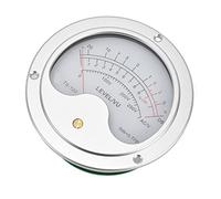 Vu Meter, Vu Meter per Visualizzatore Stereo Ad Alta Precisione in Lega di Alluminio con Puntatore Sensibile per Fai da Te, Studio di Registrazione, Stazione di Missaggio, Suono
