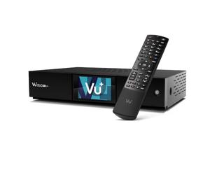 VU+ Ricevitore Duo 4K Lite UHD | 2X DVB-C FBC, Sintonizzatore via cavo, 2TB