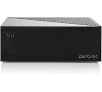 VU+, ricevitore satellitare Linux Zero 4K, di colore nero