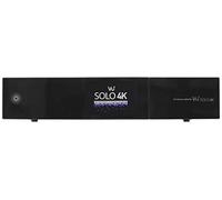 VU+ Solo 4K 2x DVB-S2 FBC/ 1x DVB-C/T2 Dual Tuner (PVR Ready Twin Linux Receiver UHD 2160p)