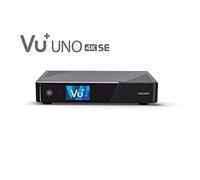 Vu+ UNO 4K SE 1x DVB-T2 Dual Twin Tuner 2TB HDD Linux Receiver UHD 2160p