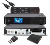 Vu+ uno 4k Se - UHD 1xDVB-S2 Fbc Sat Twin Sintonizzatore Ricevitore Linux 1TB