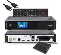 Vu+ uno 4k Se - UHD HDR 1xDVB-S2 Fbc Sat Twin Sintonizzatore E2 Linux Ricevitore