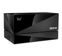 VU+ Zero 4K 1x DVB-C/T2 Tuner Linux Receiver UHD 2160p - incl. kit PVR senza HDD