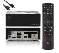 Vu+ Zero 4K Linux Ultra HD HDR Sat Pvr Receiver Smart Hbbtv Ci + Mediathek ✅