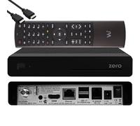 ►VU+ Zero HW Version 2 - 1x DVB-S2 Full-HD Sat Tuner E2 Ricevitore Linux Nero✅