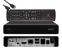 ►VU+ Zero HW Version 2 - 1x DVB-S2 Full-HD Sat Tuner E2 Ricevitore Linux Nero✅
