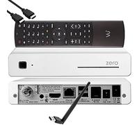 VU+ Zero HW versione 2-1x DVB-S2 Full-HD Sat Tuner E2 Linux Ricevitore, YouTube, ricevitore satellitare con funzione di registrazione, lettore di schede, lettore multimediale, cavo HDMI EasyMouse e