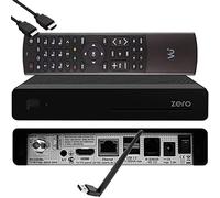 VU+ Zero HW versione 2-1x DVB-S2 Full-HD Sat Tuner E2 Linux Ricevitore, YouTube, ricevitore satellitare con funzione di registrazione, lettore di schede, lettore multimediale, cavo HDMI EasyMouse e