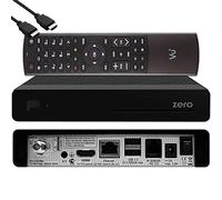 VU+ Zero HW versione 2 - 1x DVB-S2 Full HD sintonizzatore E2 Linux ricevitore, YouTube, ricevitore satellitare con funzione di registrazione, lettore di schede, lettore multimediale, USB, cavo HDMI