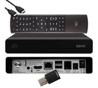 VU+ Zero Rev. 2 Version 2 DVB-S2 Sat Tuner Full-HD Linux HD Digitale