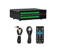VU56-PRO. Due colori 2 * 56 bit GUIDATO Misuratore di livello de-ll'analizzatore dello spettro della musica stereo Analisi della potenza del segnale