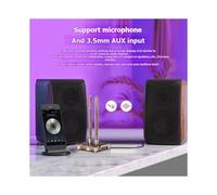 VU9 Pixie Tube Sound Level Meter Retro Nixie Tube Style Music Spectrum Analyzer Audio Level Lamp with MIC Pickup