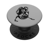 Vuall Demone del Dizionario Infernale PopSockets PopGrip Adesivo