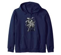 Vuall, Gotico, guardiano, di, Il, Dune, Illustrazione Felpa con Cappuccio