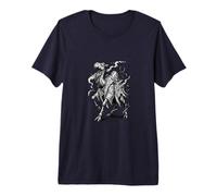 Vuall, Gotico, guardiano, di, Il, Dune, Illustrazione Maglietta Premium