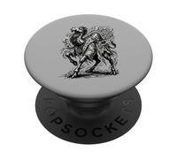 Vuall, gotico, guardiano, di, il, dune, illustrazione PopSockets PopGrip Adesivo
