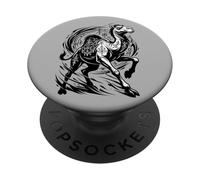 Vuall Il nomade occulto sorge PopSockets PopGrip Adesivo