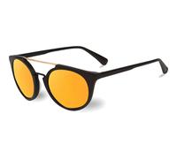 Vuarnet Black Acetate Sunglasses