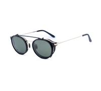 Vuarnet Black Stainless Steel Frames