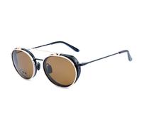 Vuarnet Black Stainless Steel Frames