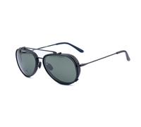 Vuarnet Black Stainless Steel Glasses (Frames)