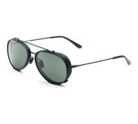 Vuarnet Black Stainless Steel Glasses (Frames)