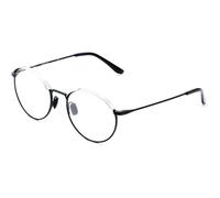 Vuarnet Black Stainless Steel Glasses (Frames)