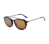 Vuarnet Black Stainless Steel Glasses (Frames)