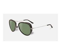 Vuarnet Black Stainless Steel Sunglasses