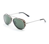 Vuarnet Brown Stainless Steel Frames