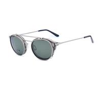 Vuarnet Gray Stainless Steel Frames