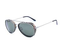 Vuarnet Gray Stainless Steel Glasses (Frames)