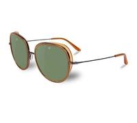 Vuarnet Gray Stainless Steel Sunglasses