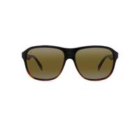 Vuarnet Legend 03 Originals Occhiali Da Sole Uomo Nero Pilot Brown 60mm