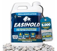 Vuba Easihold 4.1L Gravel Binder - Rock, Stone Adhesive & Mulch Glue, Dual Bond Tech Ready-to-Use, Pea Gravel & Bark Stabiliser for Landscaping Paths, Patios & Borders 10m² Coverage, 3-Year Protection