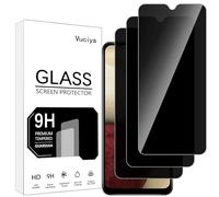 Vuciya 3 Pezzi Privacy Vetro Temperato Compatibile con Samsung Galaxy A12/A13/A03/A03S/A04/A32 5G Protezione 9H Schermo Screen Protector Anti-Graffio Senza Bolle Anti-Impronta Ultra Resistente