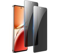 Vuciya Pack of 2 Privacy Full Screen Protector for Oppo Reno12 FS 5G/Reno12 F Screen Protector, Anti Graffio, 9H Pellicola Protettiva Tempered Glass for Oppo Reno12 FS