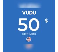 Vudu B2C Gift Card 50 USD Key - UNITED STATES