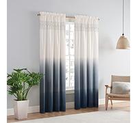 Vue Arashi - Tende per soggiorno, 132 x 241 cm, colore: Indaco