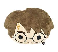 Cuscino in peluche Warner Bros. Discovery Harry Potter Marron 34x36 cm