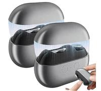 Vueeze Easyclip Smart Nail Clipper, Fanyil/Lifweb Easy Clip 3-in-1 Multi-Functional Smart Nail Clipper, LED Light, USB Rechargeable Nail Trimmer for Seniors Adults(2set-a)