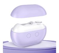 Vueeze EasyClip Smart Nail Clipper, Glosrity EasyClip Multi-Function Electric Nail Clippers, Cut and Polish Nails in One Piece, Total Nail Care(Purple)