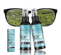 Vueeze Lens Scratch Remover, Vueez Lens Cleaner, Eyeglass Scratch Remover, 2025 New Eye Glass Scratch Remover for Lenses, Sunglass Scratchs Removers Repair Cleaning Spray (2, Pcs)