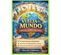 Vuelta al Mundo: Sopa de Letras de diferentes Países