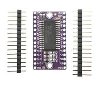 Vueqkueg Matrice LED HT16K33 16x8 Controllo Display per Progetti | Schema 16x8, 16 segmenti e 8 elementi comuni; incremento automatico dellindirizzo in lettura/scrittura.