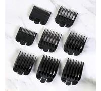 VUFVOID Set di protezioni per tagliacapelli, # 33171-400-1/16 "a 1" adatto per la maggior parte delle misure di Wahl Clipper Guards Set (8 pezzi)