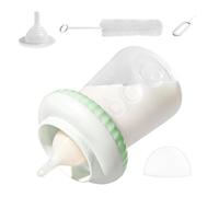 Vuggdt Biberon per allattamento per gattini, biberon in silicone, design ergonomico, staccabile, per tutte le razze di gattini, conigli, scoiattoli