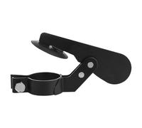 Vuggdt Parapioggia multiuso in acciaio al carbonio per trattore, protezione antipioggia nera antipioggia, resistente all'usura, per la maggior parte dei modelli di trattori