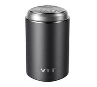 Vuggdt Regolabarba elettrico, Rasoio da barba impermeabile con ricarica USB, Dimensioni, Rasoio da barba per viso, Tasca per rasoio elettrico per barba per uso quotidiano, Incontri